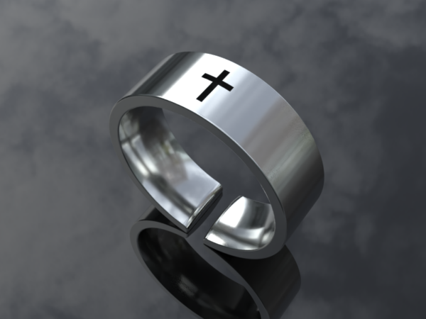 Anello "Croce Latina"